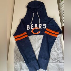 Chicago Bears women light weight hoodie